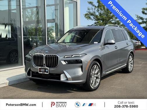 2024 BMW X7 xDrive40i