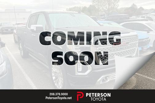 Onyx Black 2019 GMC Sierra 1500 Denali