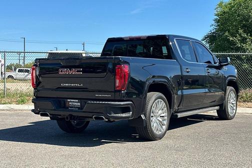 Onyx Black 2019 GMC Sierra 1500 Denali