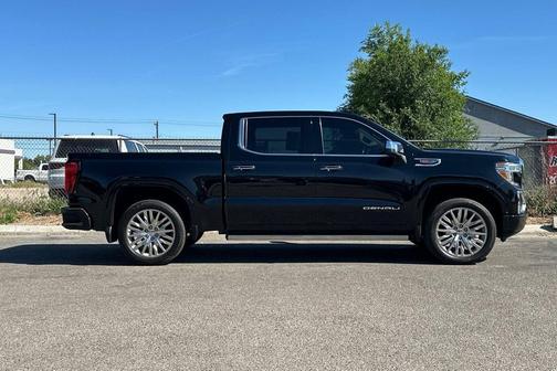 Onyx Black 2019 GMC Sierra 1500 Denali