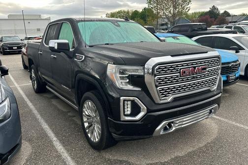 Onyx Black 2019 GMC Sierra 1500 Denali
