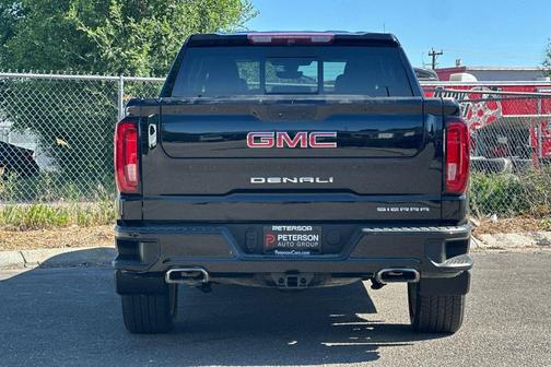 Onyx Black 2019 GMC Sierra 1500 Denali