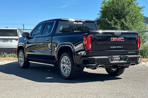 Onyx Black 2019 GMC Sierra 1500 Denali
