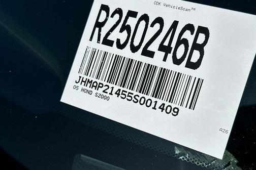 2005 Honda S2000 Base