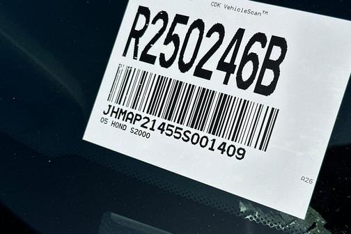 2005 Honda S2000 Base