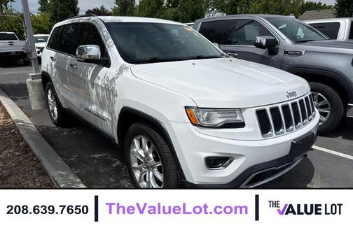 Bright White Clearcoat 2015 Jeep Grand Cherokee Limited