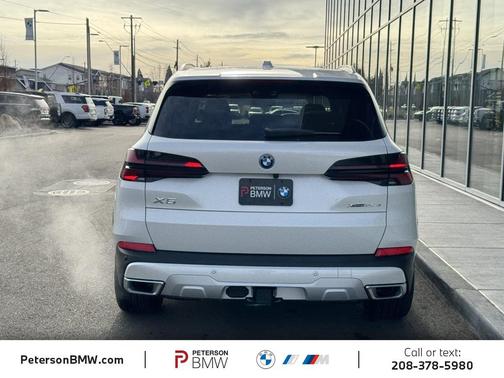 2026 BMW X5 PHEV xDrive50e