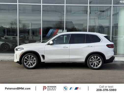 2026 BMW X5 PHEV xDrive50e