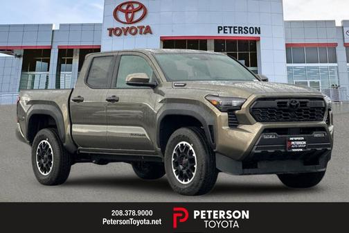 Bronze Oxide 2026 Toyota Tacoma Hybrid TRD Off Road Truck