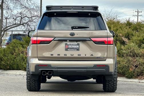 2025 Toyota Sequoia TRD Pro