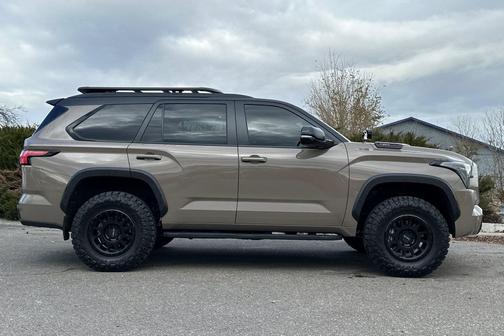 2025 Toyota Sequoia TRD Pro