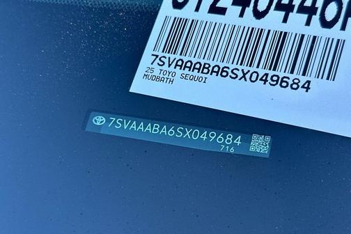 2025 Toyota Sequoia TRD Pro