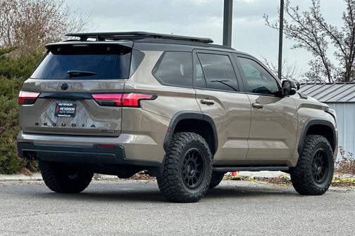 2025 Toyota Sequoia TRD Pro