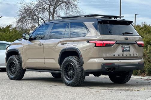 2025 Toyota Sequoia TRD Pro
