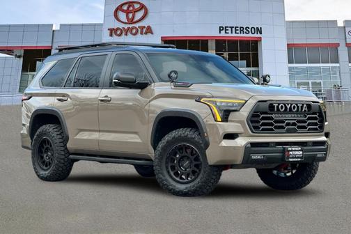 2025 Toyota Sequoia TRD Pro
