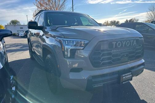 2025 Toyota Sequoia TRD Pro