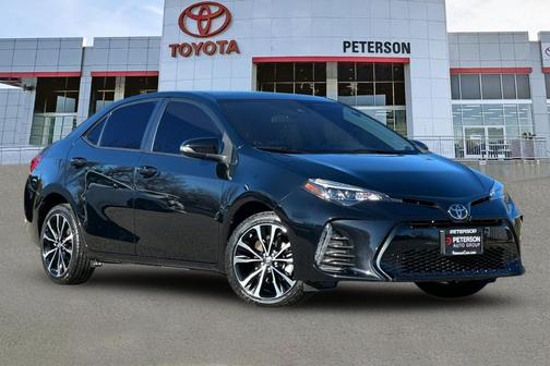 2019 Toyota Corolla SE