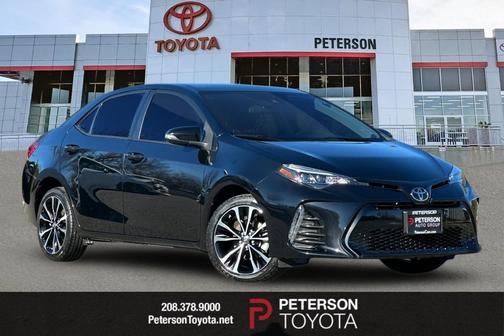 2019 Toyota Corolla SE