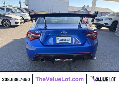 2018 Subaru BRZ tS
