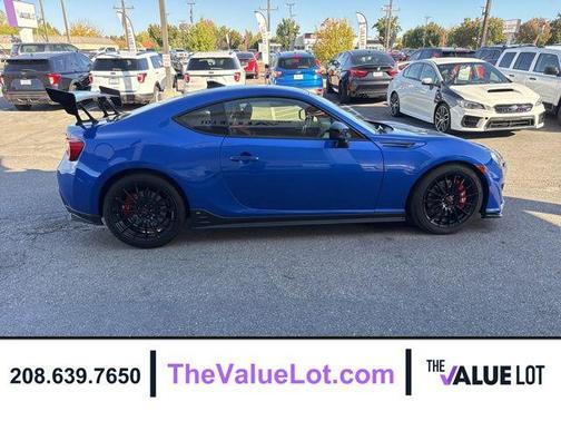 2018 Subaru BRZ tS