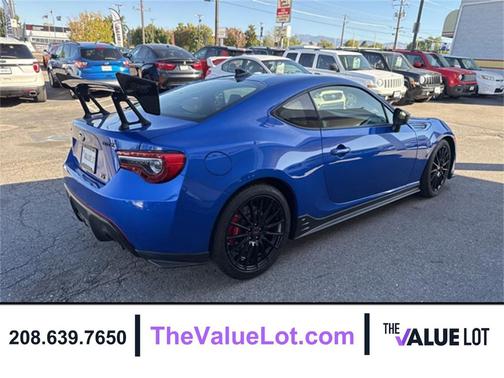 2018 Subaru BRZ tS