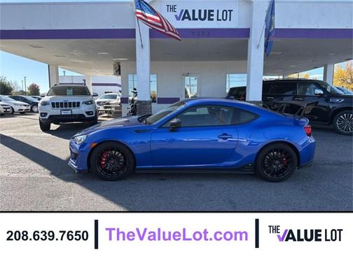 2018 Subaru BRZ tS