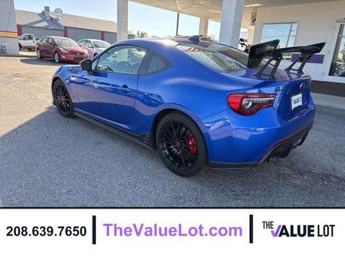 2018 Subaru BRZ tS