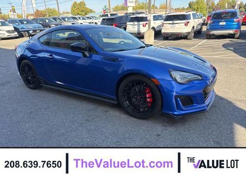 2018 Subaru BRZ tS