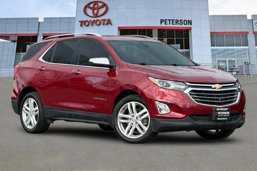 2020 Chevrolet Equinox Premier w/2LZ