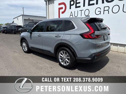 Urban Gray Pearl 2023 Honda CR-V EX-L