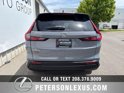 Urban Gray Pearl 2023 Honda CR-V EX-L