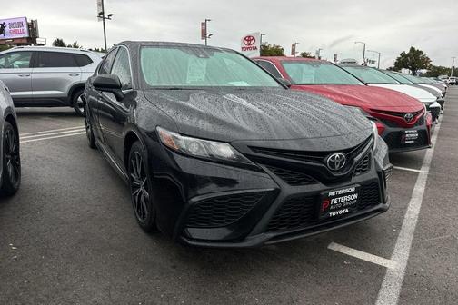 2021 Toyota Camry SE