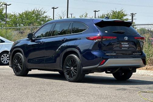 Blueprint 2021 Toyota Highlander Platinum