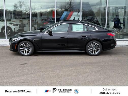 Black Sapphire Metallic 2026 BMW 430 Gran Coupe i xDrive