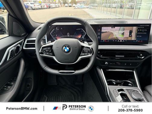 Black Sapphire Metallic 2026 BMW 430 Gran Coupe i xDrive