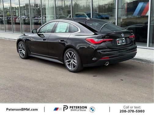 Black Sapphire Metallic 2026 BMW 430 Gran Coupe i xDrive