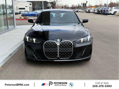 Black Sapphire Metallic 2026 BMW 430 Gran Coupe i xDrive
