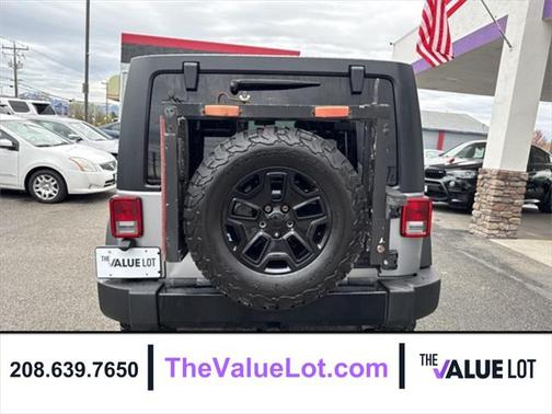 2018 Jeep Wrangler JK Unlimited Willys Wheeler W