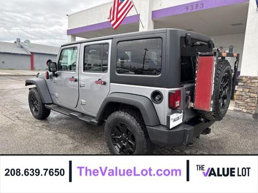 2018 Jeep Wrangler JK Unlimited Willys Wheeler W