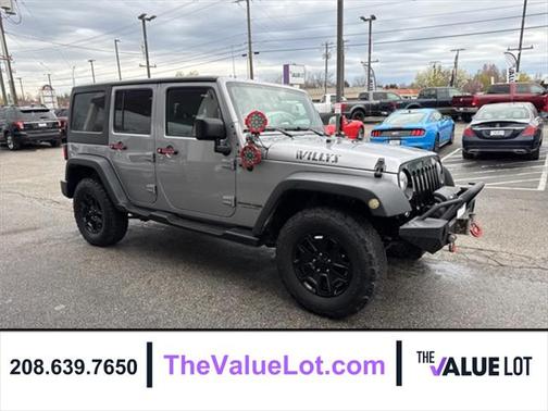 2018 Jeep Wrangler JK Unlimited Willys Wheeler W