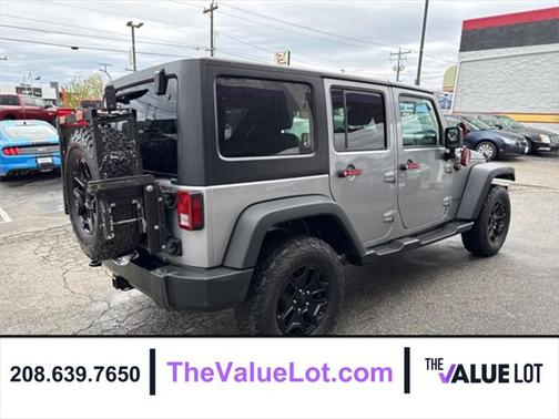 2018 Jeep Wrangler JK Unlimited Willys Wheeler W