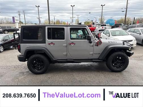 2018 Jeep Wrangler JK Unlimited Willys Wheeler W