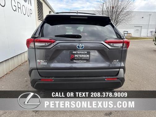 2024 Toyota RAV4 Hybrid XLE