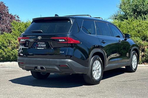 2024 Toyota Grand Highlander XLE