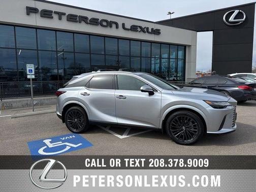 Iridium 2025 Lexus RX 350h Premium