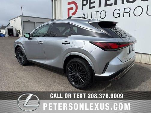 Iridium 2025 Lexus RX 350h Premium