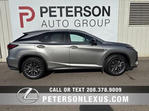 2022 Lexus RX 350 F SPORT Handling