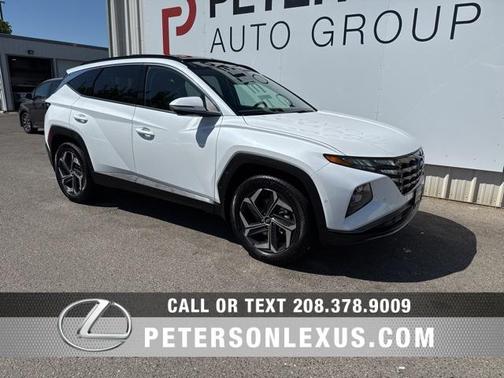 2024 Hyundai TUCSON Hybrid Limited