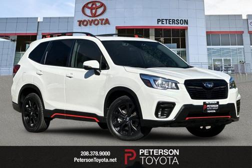 2019 Subaru Forester Sport