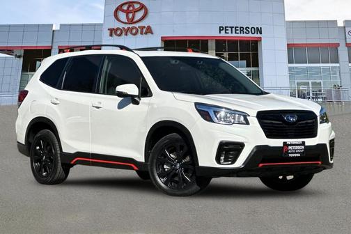 2019 Subaru Forester Sport